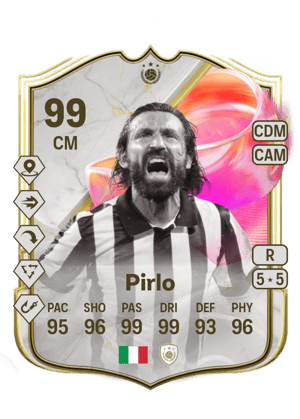 Pirlo - 99 - FUTTIES ICON