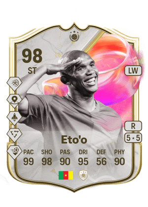 Eto'o - 98 - FUTTIES ICON