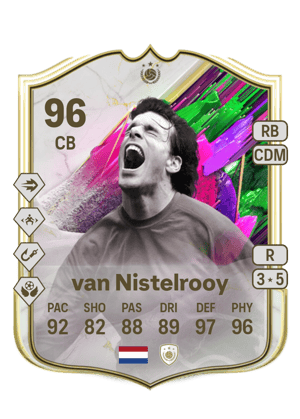 van Nistelrooy - 96 - Shapeshifter Icon