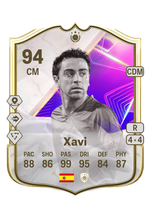 Xavi - 94 - UEFA Dreamchasers ICON