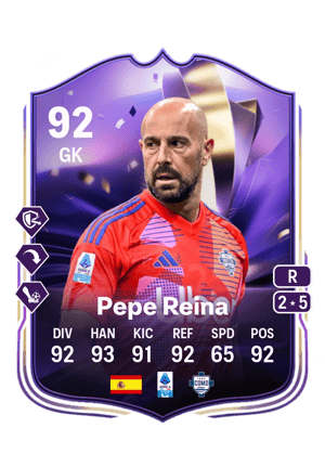Pepe Reina - 92 - End Of An Era