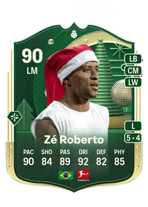 Zé Roberto - 90 - Winter Wildcards Hero