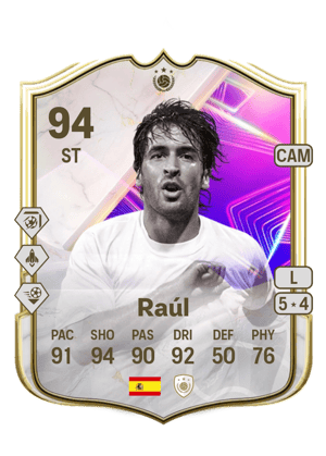 Raúl - 94 - UEFA Dreamchasers ICON