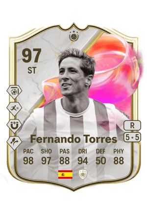 Fernando Torres - 97 - FUTTIES ICON