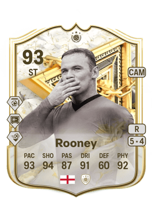Rooney - 93 - FUT Immortals Icon