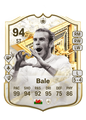 Bale - 94 - FUT Immortals Icon