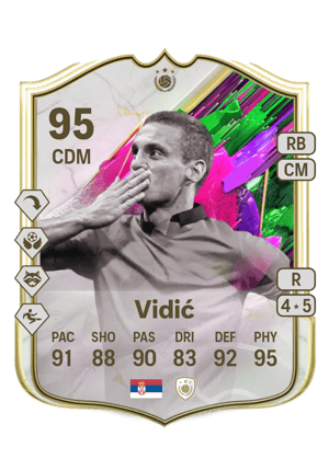 Vidić - 95 - Shapeshifter Icon