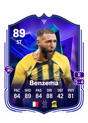 Benzema - 89 - FC Pro Live