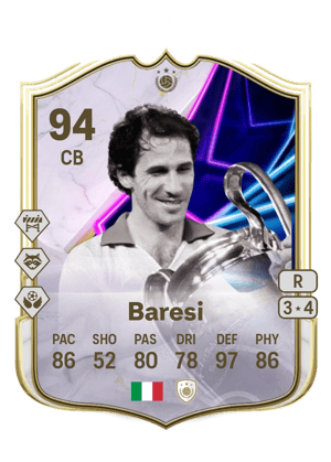 Baresi - 94 - On This Day Icon