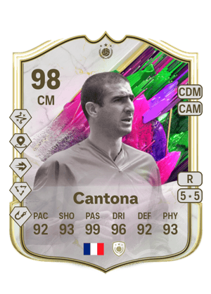 Cantona - 98 - Shapeshifter Icon