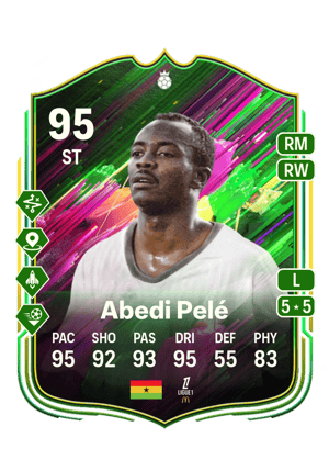 Abedi Pelé - 95 - Shapeshifters Hero