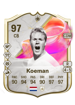 Koeman - 97 - FUTTIES ICON