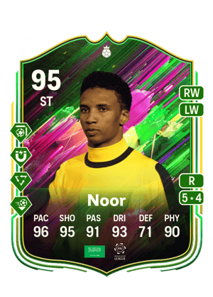 Noor - 95 - Shapeshifters Hero