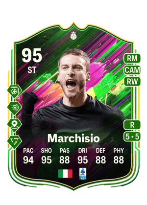 Marchisio - 95 - Shapeshifters Hero