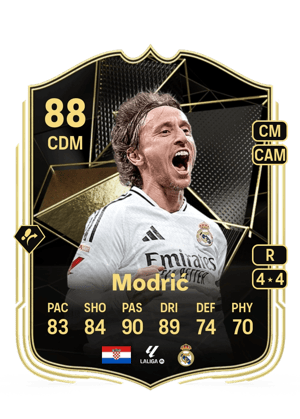 Modrić - 88 - Team of the Week
