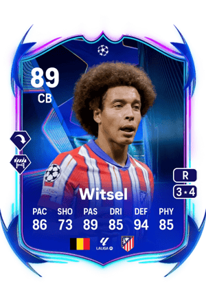 Witsel - 89 - UCL Road to the Final