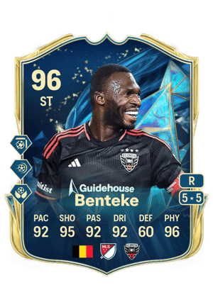 Benteke - 96 - TEAM OF THE SEASON