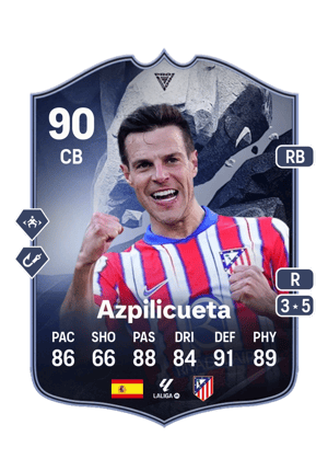 Azpilicueta - 90 - FC Pro Leagues Live