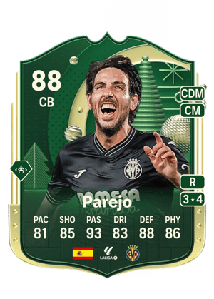Parejo - 88 - Winter Wildcards