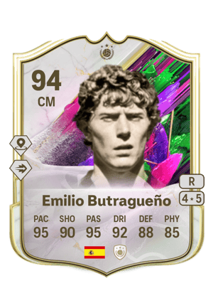 Emilio Butragueño - 94 - Shapeshifter Icon