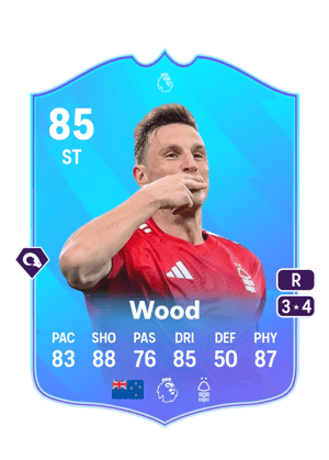 Wood - 85 - POTM Premier League