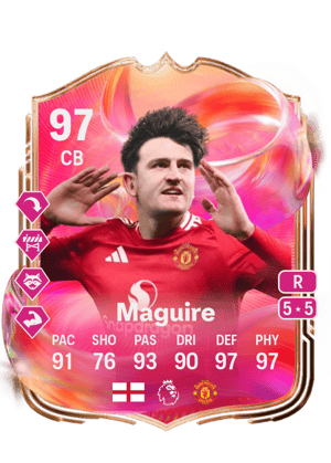 Maguire - 97 - FUTTIES