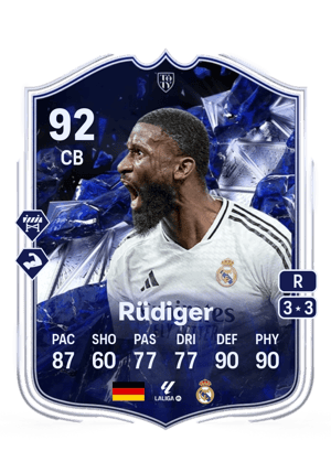 Rüdiger - 92 - TOTY Honourable Mentions