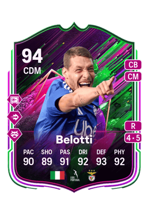 Belotti - 94 - Shapeshifters