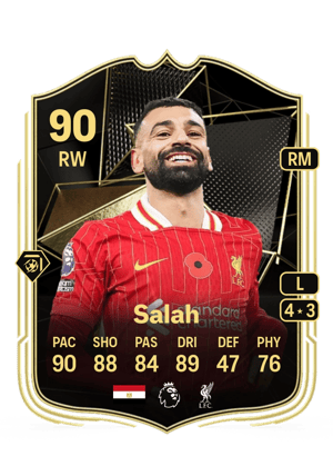 Salah - 90 - Team of the Week