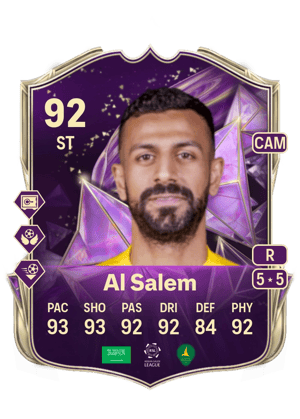 Al Salem - 92 - TOTS Highlights