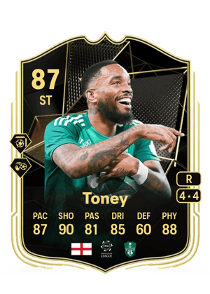 Toney - 87 - Team of the Week