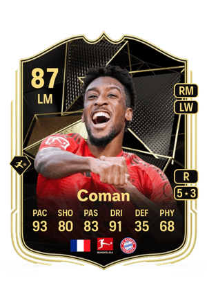 Coman - 87 - Team of the Week