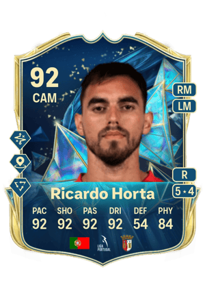 Ricardo Horta - 92 - TEAM OF THE SEASON