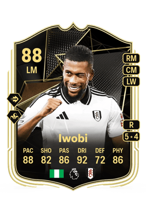 Iwobi - 88 - Team of the Week