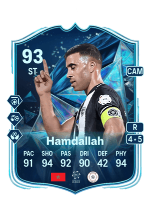Hamdallah - 93 - TOTS Honourable Mentions