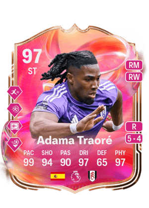 Adama Traoré - 97 - FUTTIES