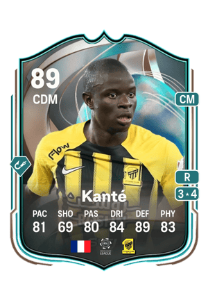 Kanté - 89 - Globetrotters