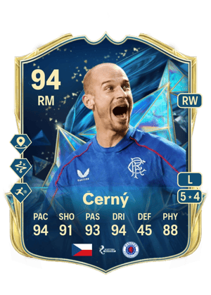 Černý - 94 - TEAM OF THE SEASON