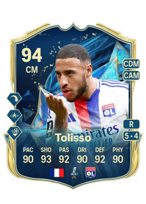 Tolisso - 94 - TEAM OF THE SEASON