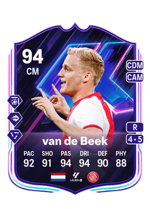 van de Beek - 94 - Flashback Player