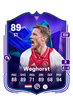 Weghorst - 89 - FC Pro Live