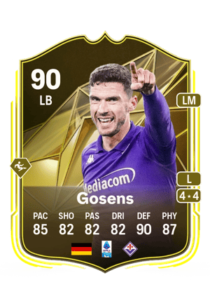 Gosens - 90 - Squad Battles Mastery