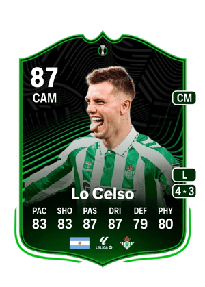 Lo Celso - 87 - UECL Road to the Knockouts