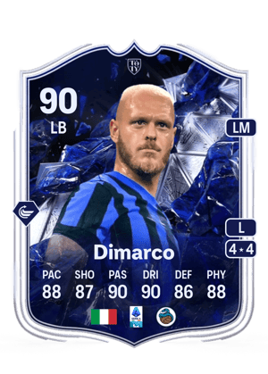 Dimarco - 90 - TOTY Honourable Mentions