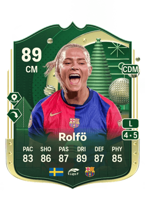 Rolfö - 89 - Winter Wildcards