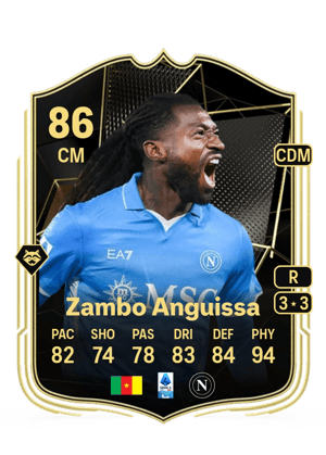 Zambo Anguissa - 86 - Team of the Week