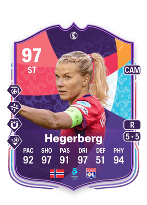 Hegerberg - 97 - WEURO Path to Glory
