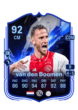 van den Boomen - 92 - FC Pro Leagues Live Upgraded