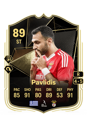 Pavlidis - 89 - Team of the Week