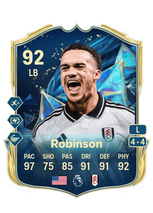 Robinson - 92 - TEAM OF THE SEASON